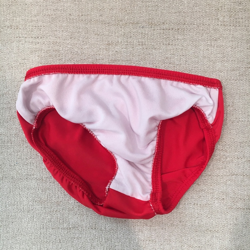 Red Bow Swimsuit - Picture 9 of 13